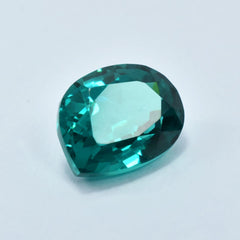 Fancy Cut 10.30 Ct NATURAL Green Tourmaline CERTIFIED Stunning Loose Gemstone.