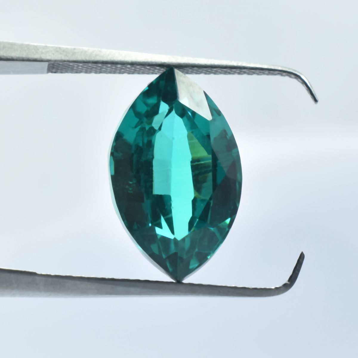 10.25 Ct Natural CERTIFIED Loose Gemstone Green Unheated Marquise Cut Tourmaline