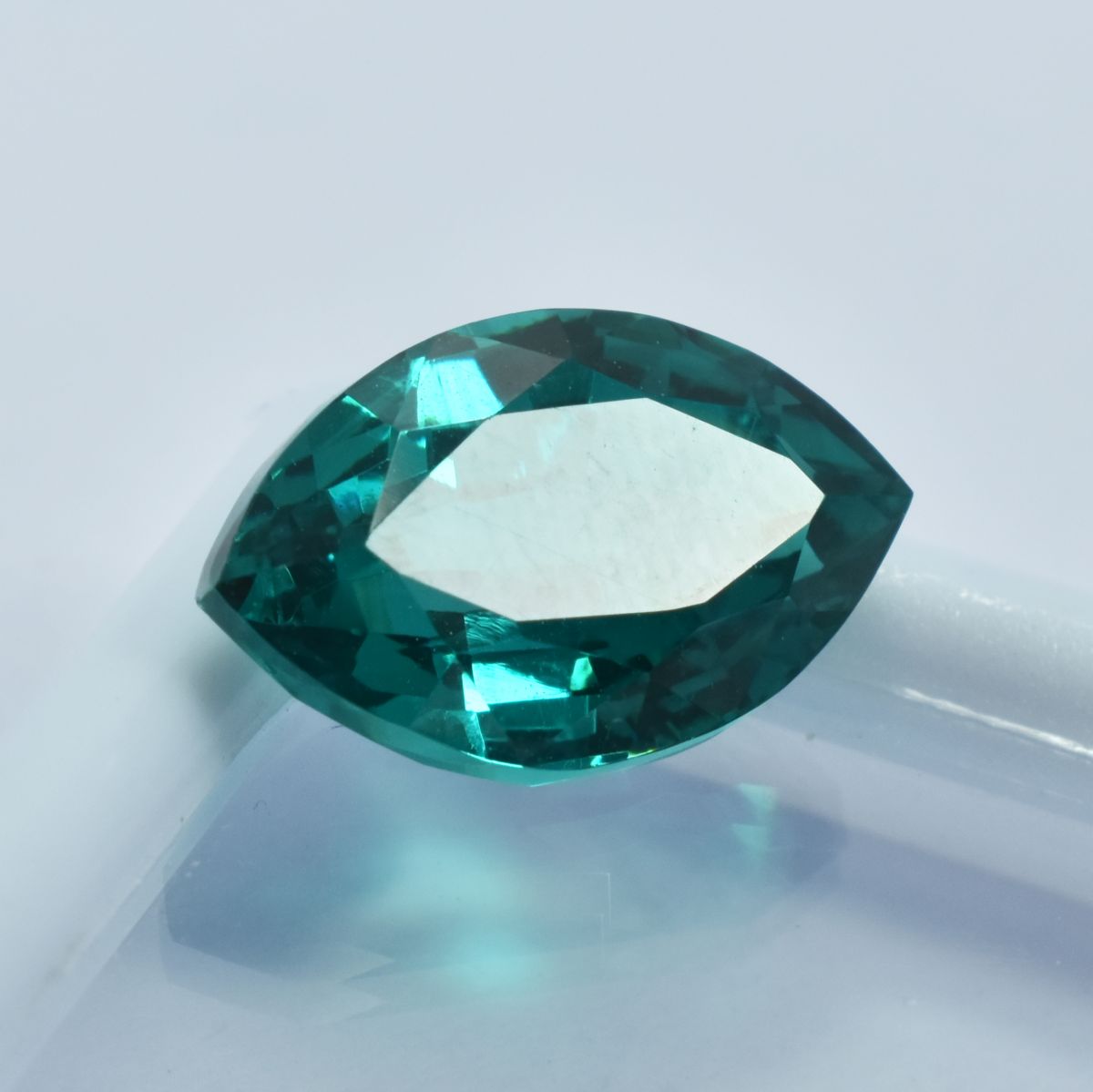 10.25 Ct Natural CERTIFIED Loose Gemstone Green Unheated Marquise Cut Tourmaline