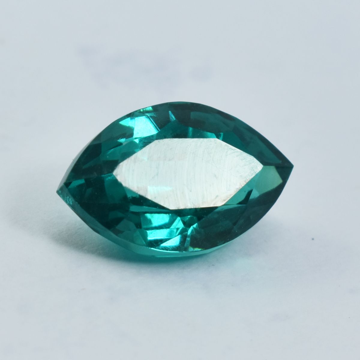 10.25 Ct Natural CERTIFIED Loose Gemstone Green Unheated Marquise Cut Tourmaline