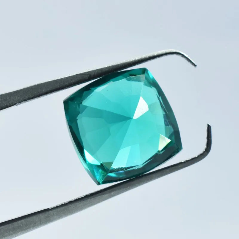 natural green tourmaline gemstone high quality cut