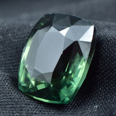 11.00 Ct Tourmaline Cushion Cut Deep Green Natural Loose Gemstone CERTIFIED