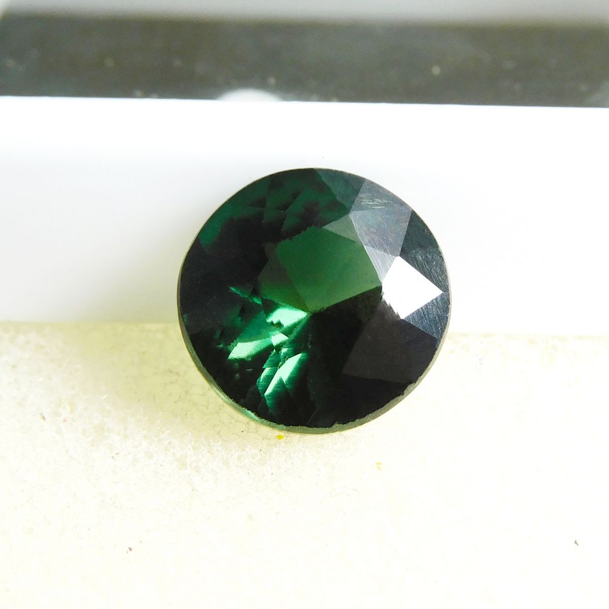 Unique 5.45 Ct Tourmaline Green Round Cut CERTIFIED Loose Gemstones