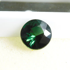 Unique 5.45 Ct Tourmaline Green Round Cut CERTIFIED Loose Gemstones