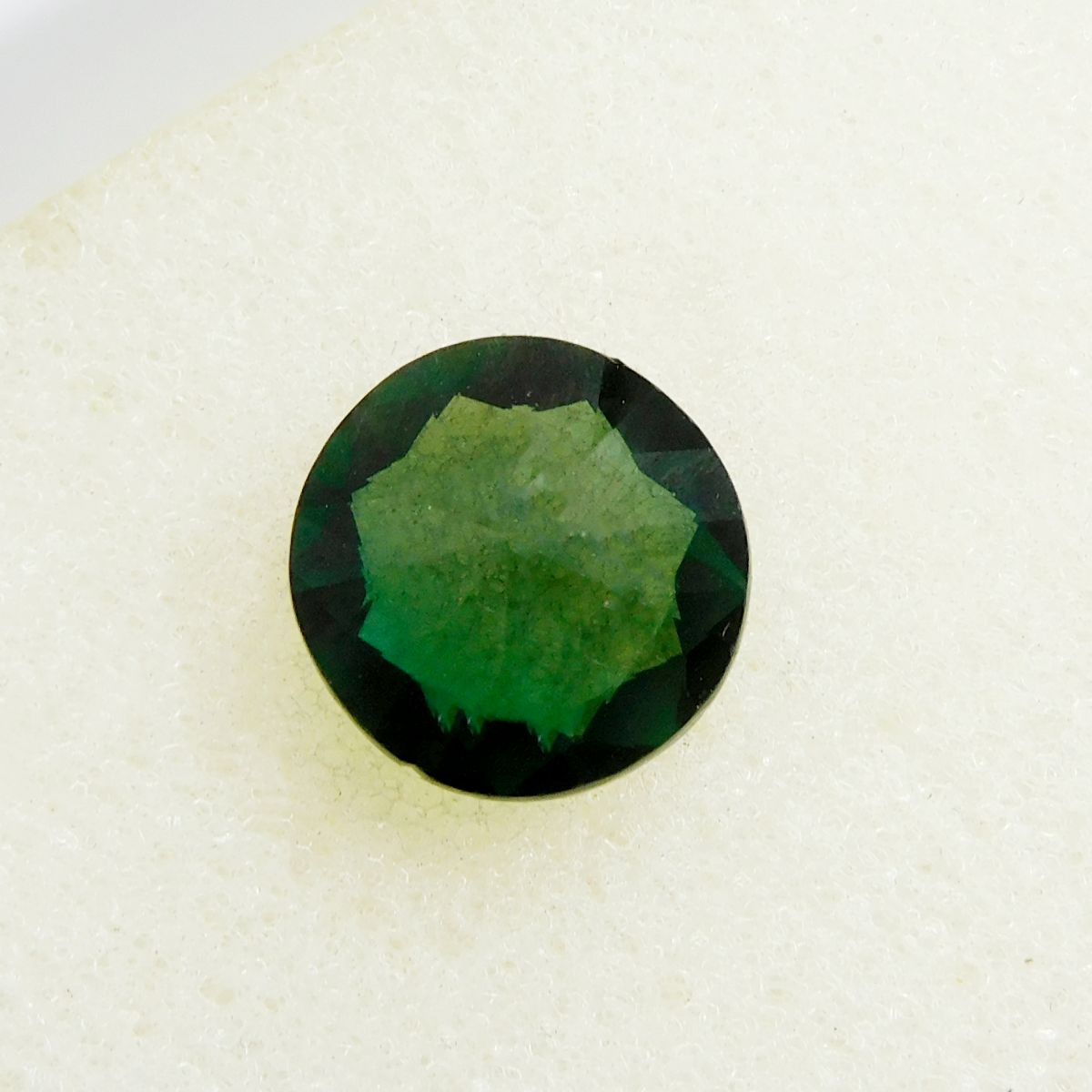 Unique 5.45 Ct Tourmaline Green Round Cut CERTIFIED Loose Gemstones