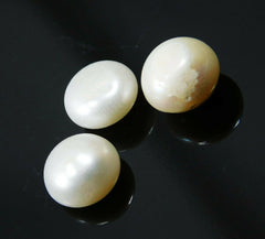 Genuine White Pearl CERTIFIED Natural SOUTH SEA 11 Carat Loose Gemstone