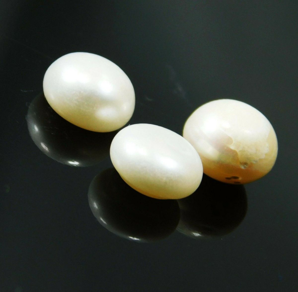 Genuine White Pearl CERTIFIED Natural SOUTH SEA 11 Carat Loose Gemstone