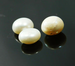 Genuine White Pearl CERTIFIED Natural SOUTH SEA 11 Carat Loose Gemstone