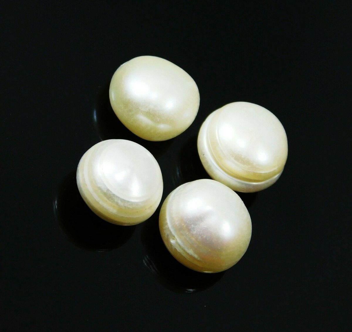 Genuine White Pearl CERTIFIED 14 Carat Natural SOUTH SEA Loose Gemstone AAA