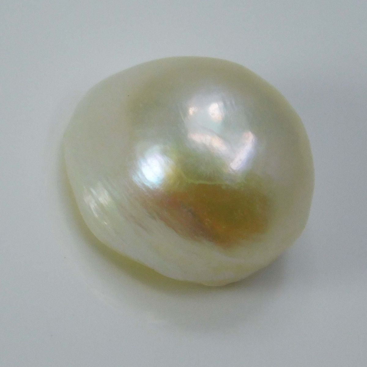 12 MM White MABE South Pacific SEA CERTIFIED Loose PEARL