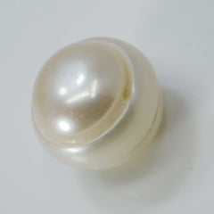 White MABE South Pacific SEA 11 MM 9.65 Loose Gemstone PEARL CERTIFIED