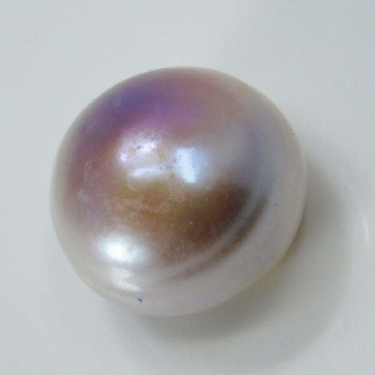 CERTIFIED 11 MM White MABE South Pacific SEA Loose PEARL Ring Size