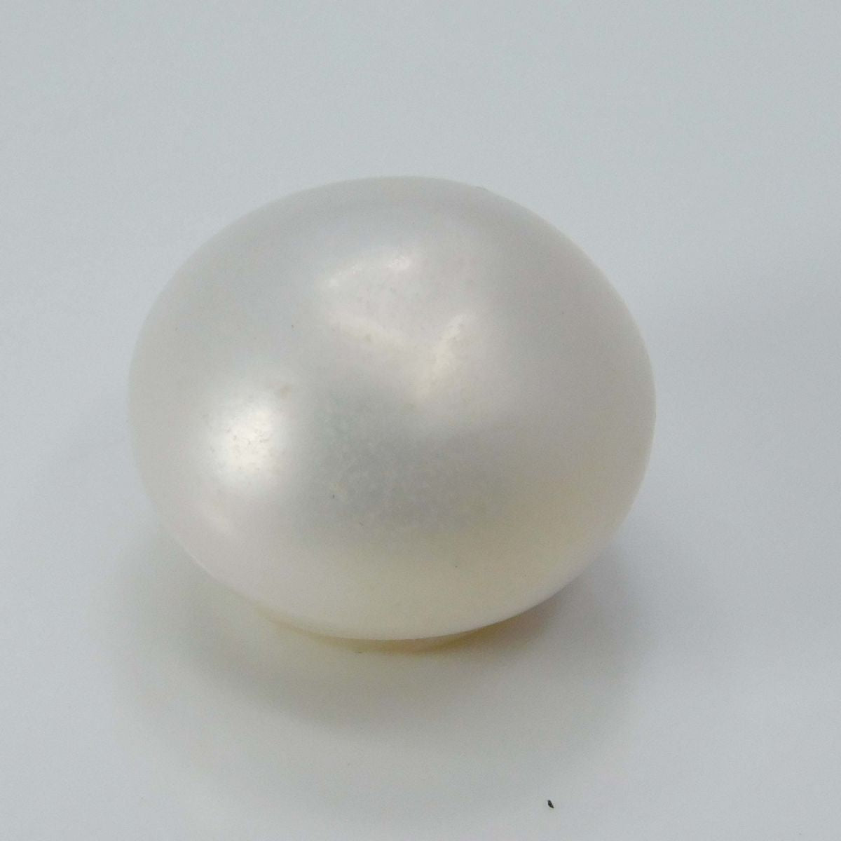 10 MM White MABE South Pacific SEA Loose PEARL CERTIFIED Ring Size