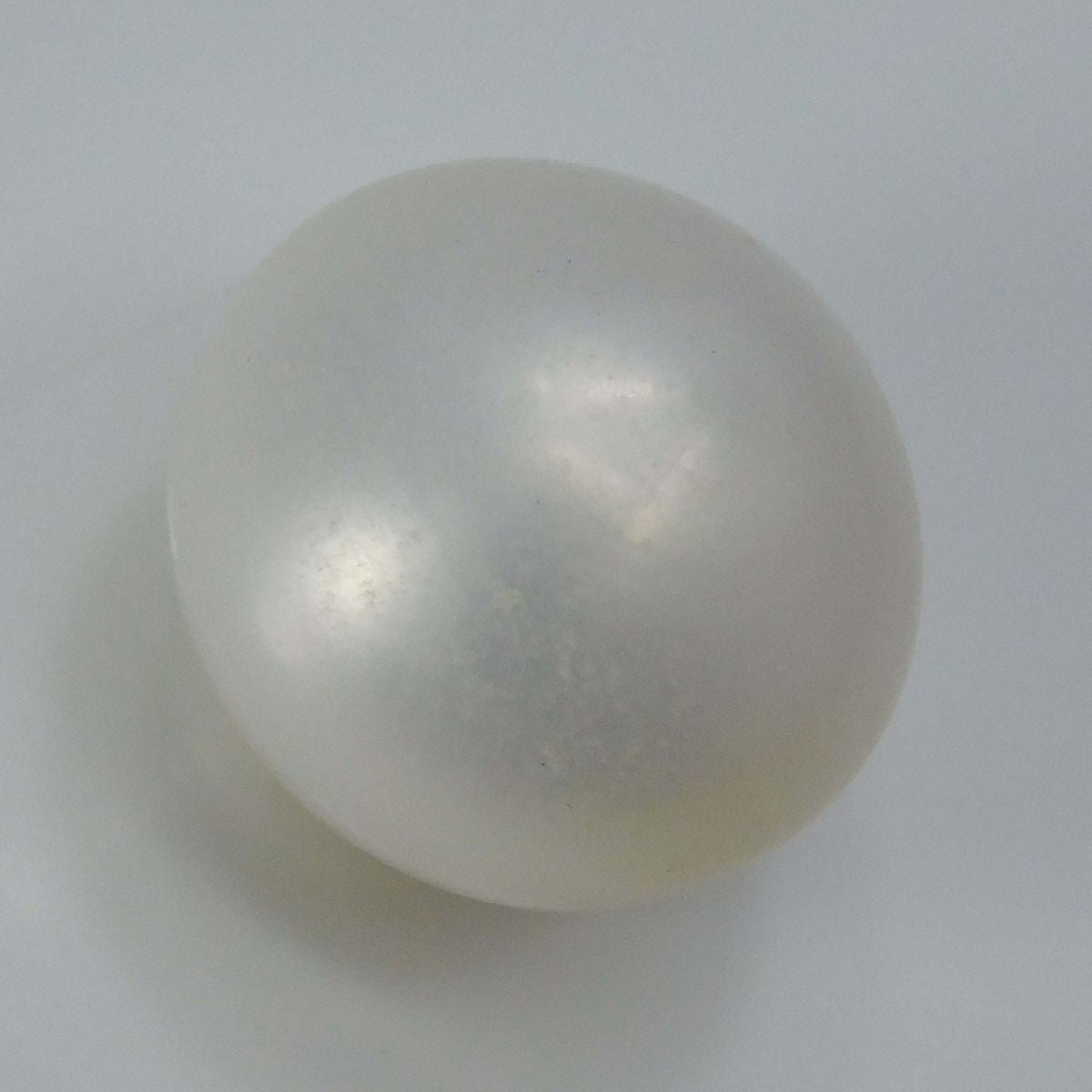 10 MM White MABE South Pacific SEA Loose PEARL CERTIFIED Ring Size