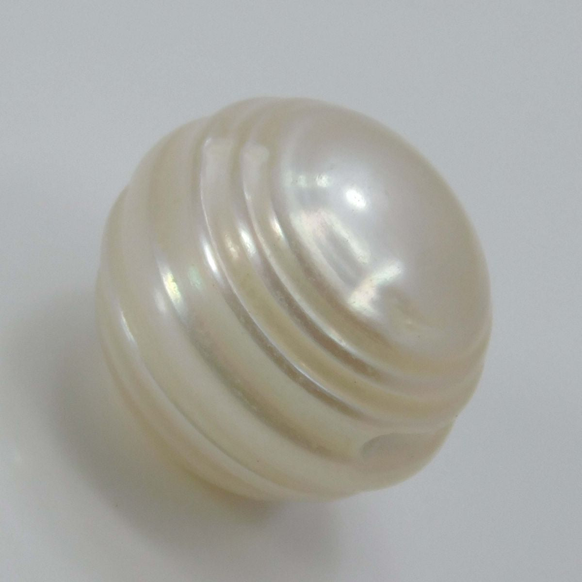 11 MM White Mabe South 9.45 Ct CERTIFIED Pacific Sea Loose Pearl