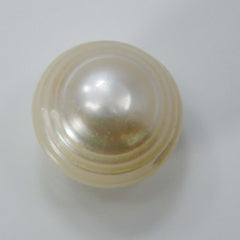 11 MM White Mabe South 9.45 Ct CERTIFIED Pacific Sea Loose Pearl