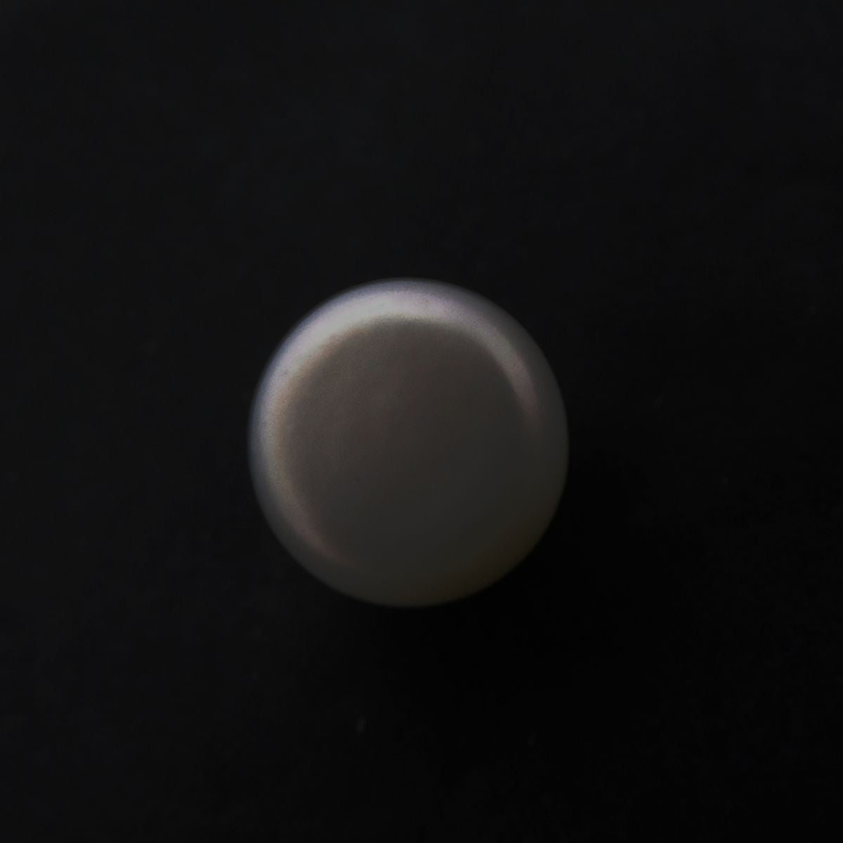 Natural Sea Pearl CERTIFIED Loose Gem 3.80 Carat White Mabe Excellent Fancy Cut