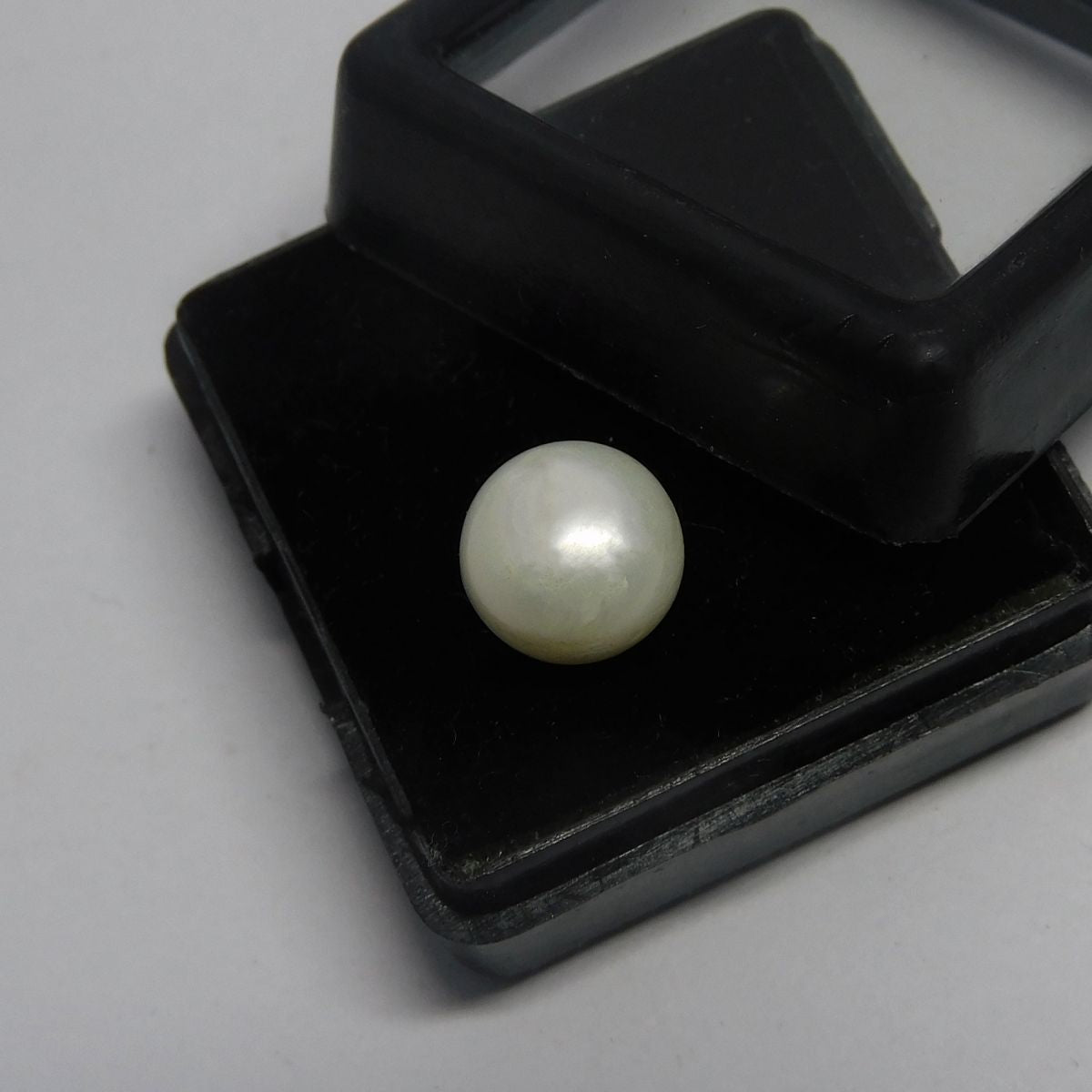 Round Cut 3.25 Ct White Mabe CERTIFIED Natural Sea Pearl South Pacific Loose Gem