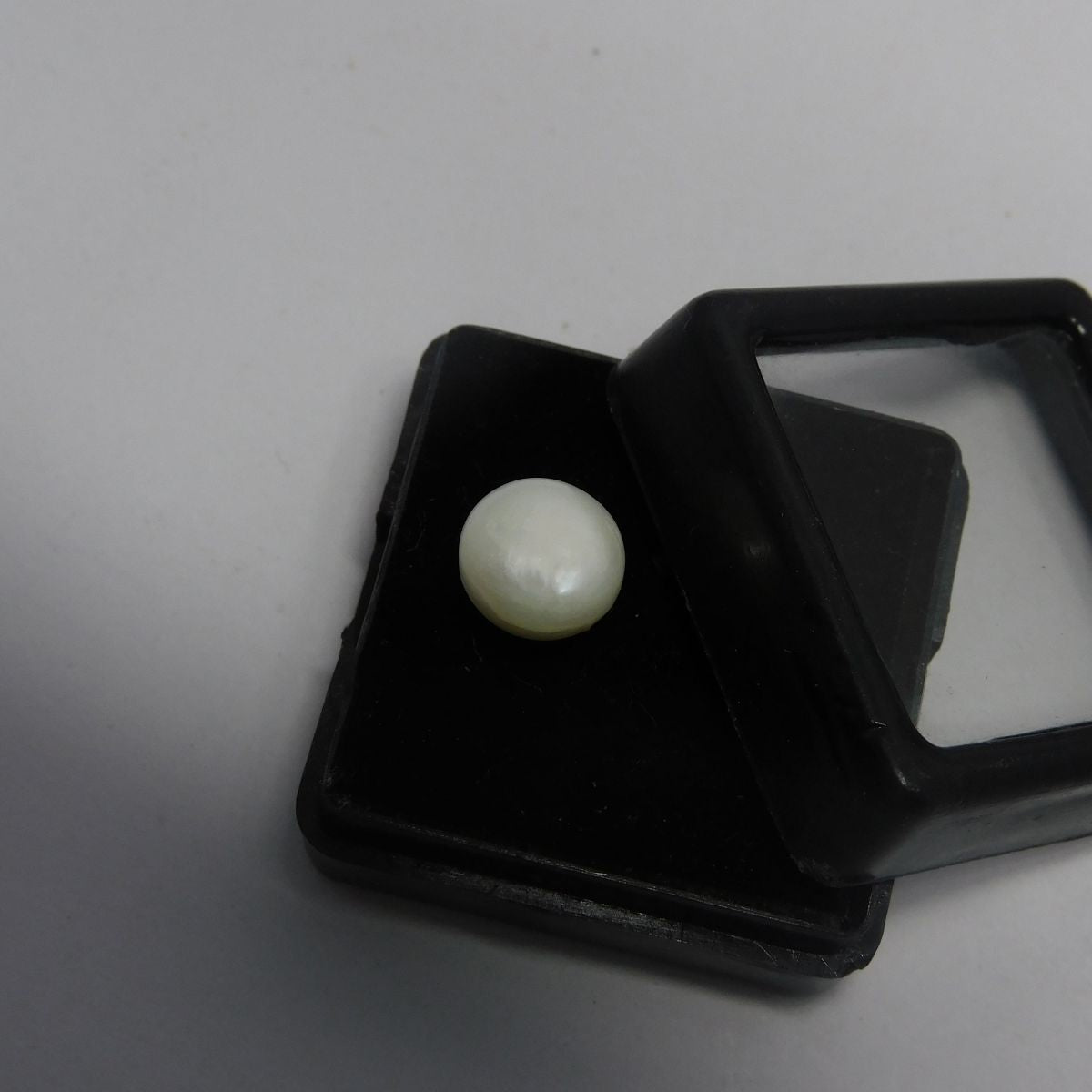 Round Cut 3.25 Ct White Mabe CERTIFIED Natural Sea Pearl South Pacific Loose Gem