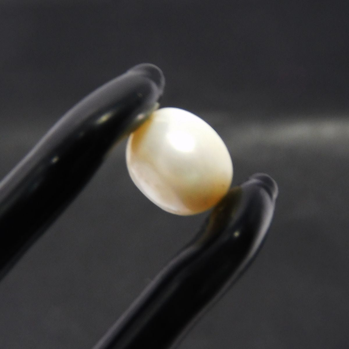 Round Cut 3.25 Ct White Mabe CERTIFIED Natural Sea Pearl South Pacific Loose Gem