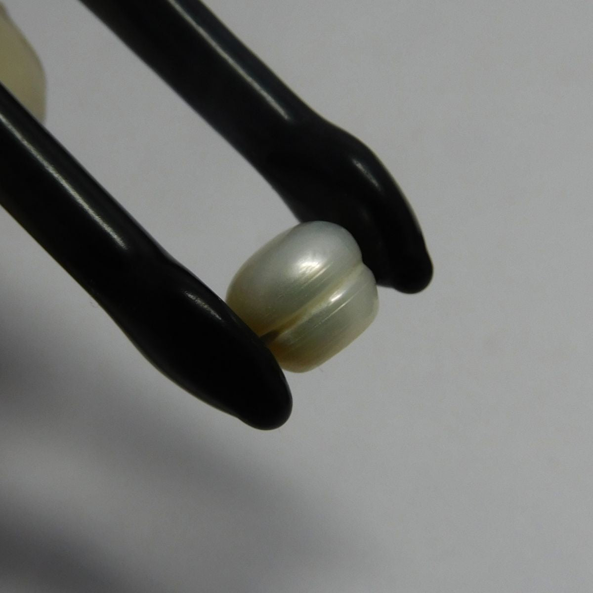 CERTIFIED 3.85 Ct White Mabe Natural Pearl Loose Gem South Pacific SEA Round Cut