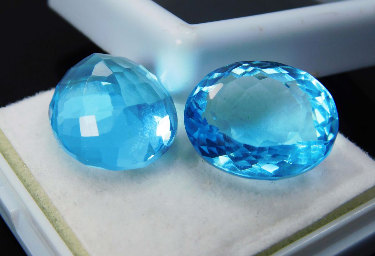 Oval Shape 31 Ct Natural Ocean Certified Loose Gemstone A++ Aquamarine Blue