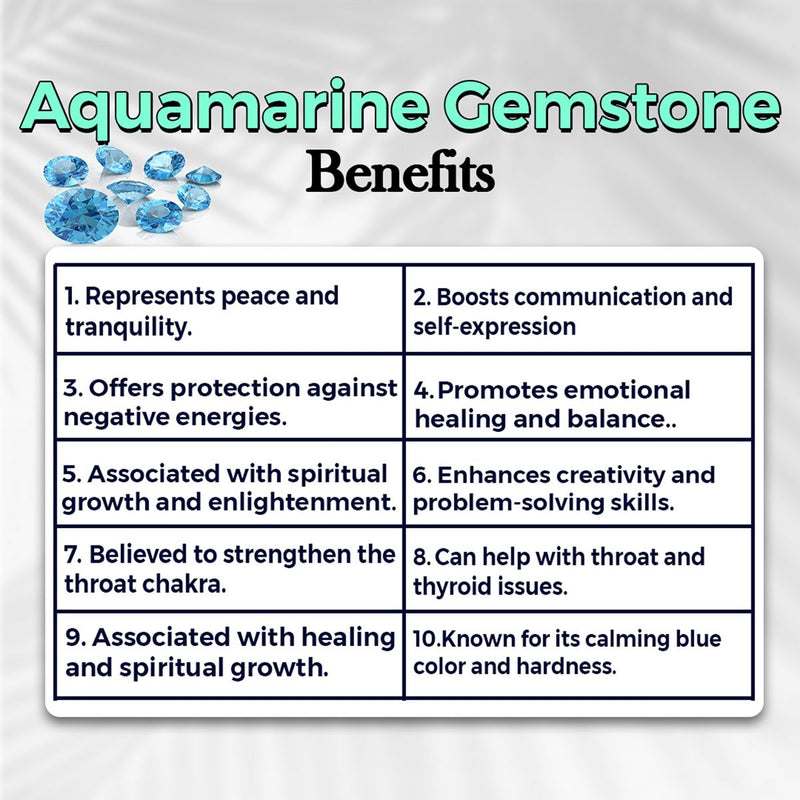 aquamarine uncut