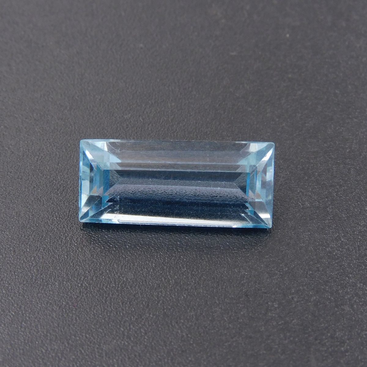 Natural Baguette Cut Loose Gemstone CERTIFIED 8.80 Ct A++ Blue Aquamarine