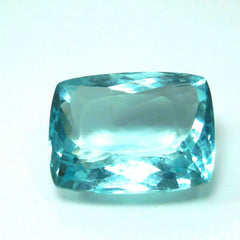 51.23 Ct Blue Aquamarine Loose Gemstone CERTIFIED Cushion Cut Huge Size AAAA++