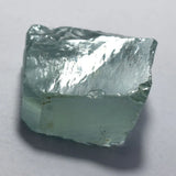 Blue Aquamarine Rough Gemstone certified loose crystal