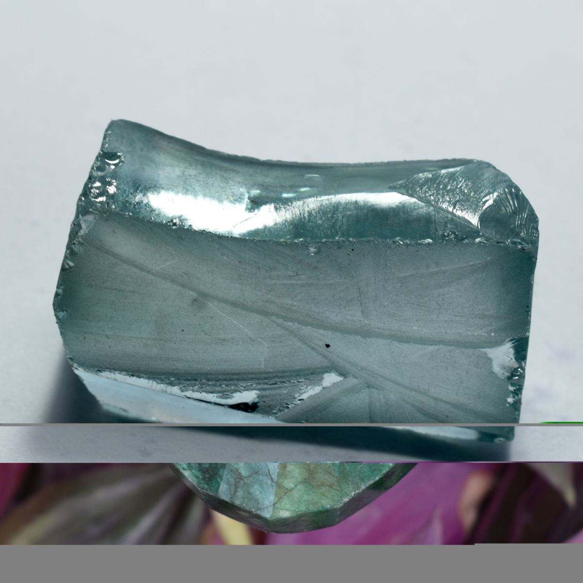 CERTIFIED 251.35 Ct Natural Aquamarine Blue Uncut Rough Loose Gemstone