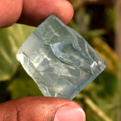 CERTIFIED 297.20 Ct Natural Aquamarine Blue Uncut Rough Loose Gemstone