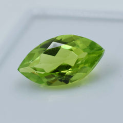 Natural CERTIFIED Finest Quality 10.55 Carat Peridot Green Marquise Cut Gemstone