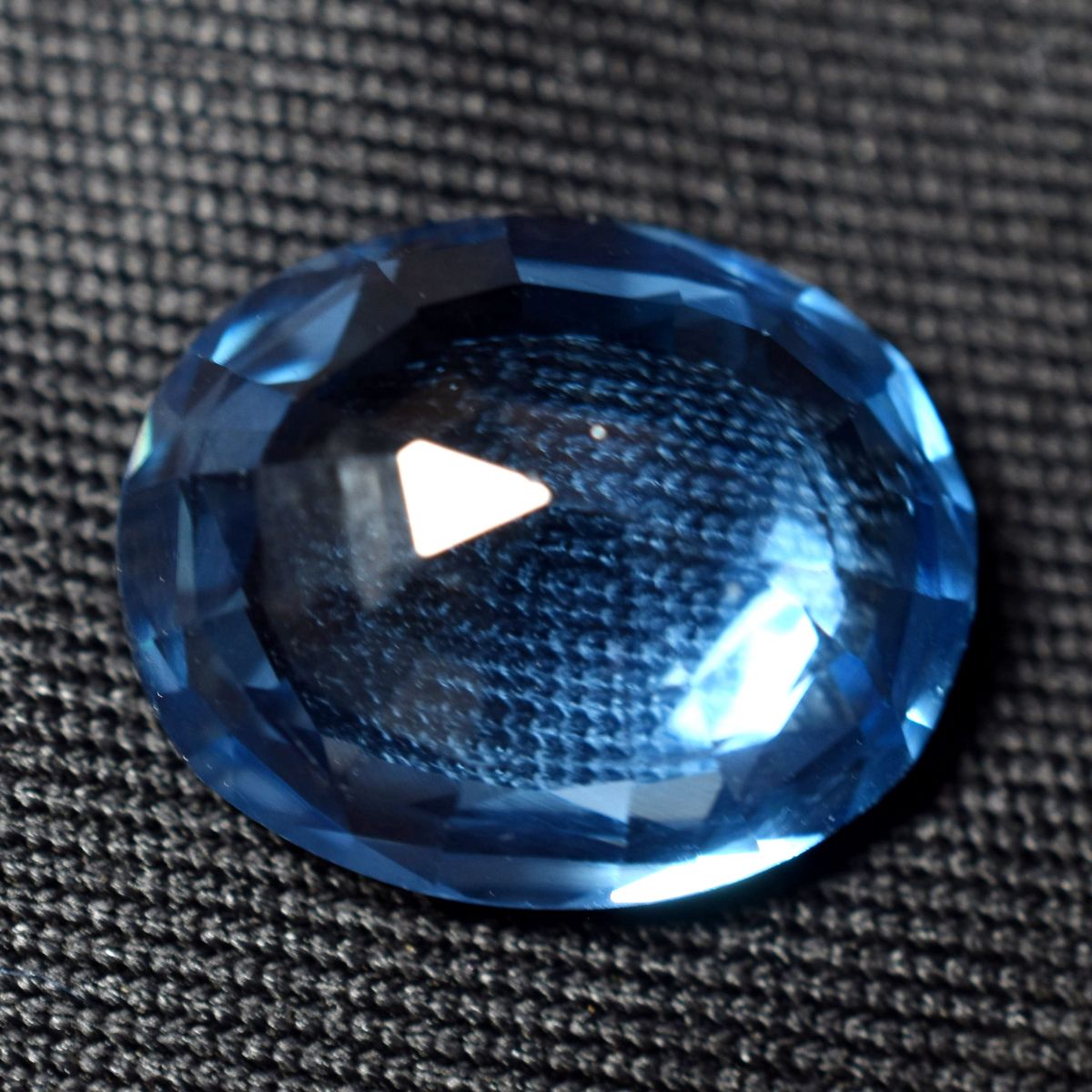 Top Quality A+ Blue Sapphire Brilliant Oval Cut 9.14 Ct Loose Gemstone CERTIFIED