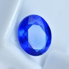 3.70 Ct Natural BLUE Sapphire  Most Demandable Oval Cut CERTIFIED Loose Gemstone