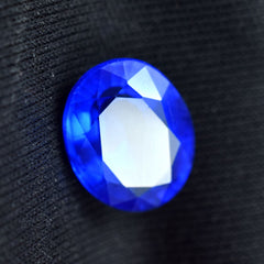 3.70 Ct Natural BLUE Sapphire  Most Demandable Oval Cut CERTIFIED Loose Gemstone