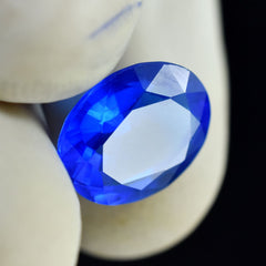 3.70 Ct Natural BLUE Sapphire  Most Demandable Oval Cut CERTIFIED Loose Gemstone