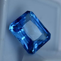 10.30 Ct Natural Ceylon Sapphire CERTIFIED Loose Gemstone Perfect Blue Emerald.