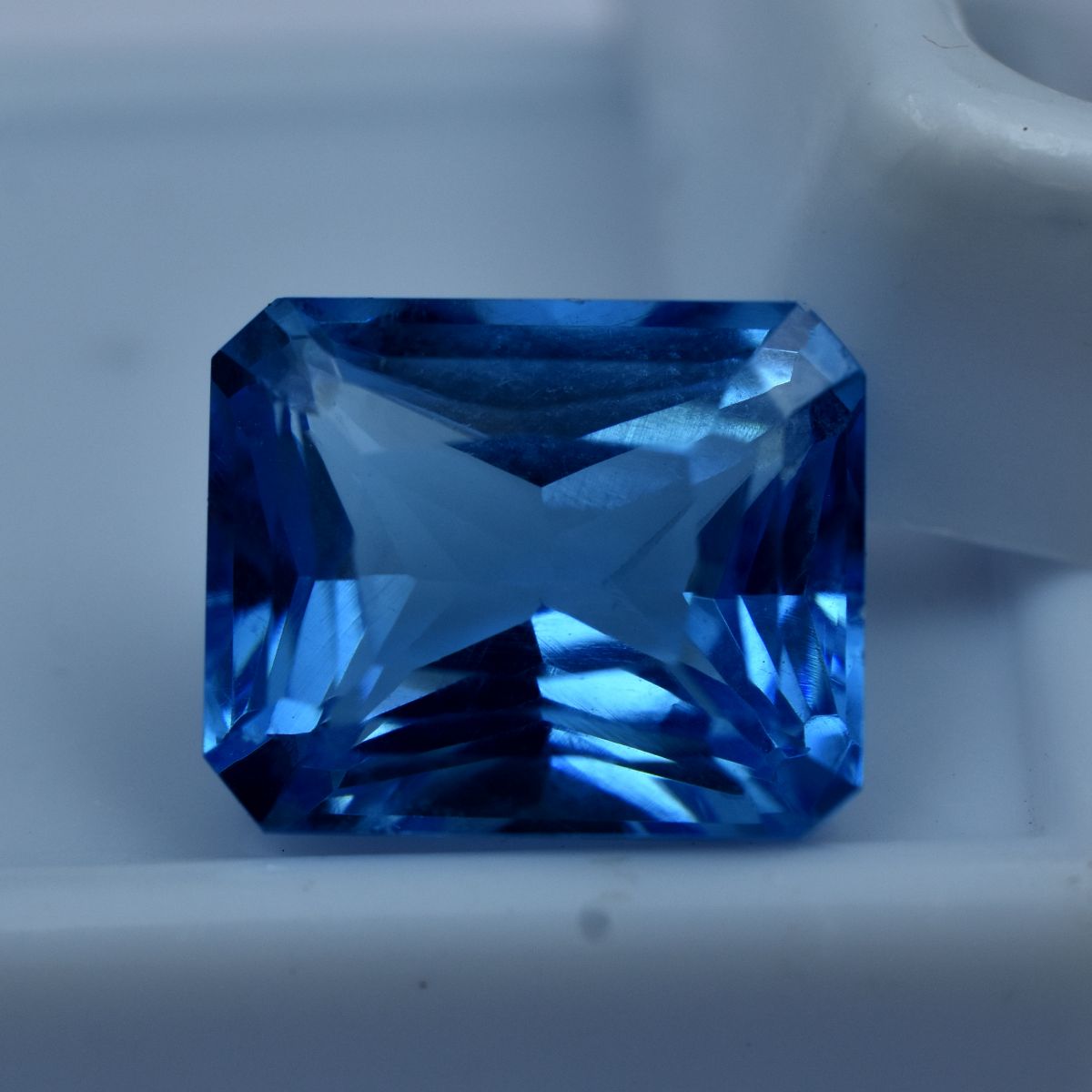 10.30 Ct Natural Ceylon Sapphire CERTIFIED Loose Gemstone Perfect Blue Emerald.