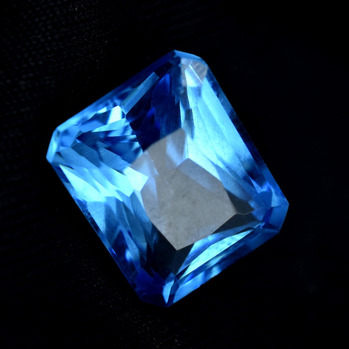 10.30 Ct Natural Ceylon Sapphire CERTIFIED Loose Gemstone Perfect Blue Emerald.