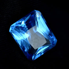 10.30 Ct Natural Ceylon Sapphire CERTIFIED Loose Gemstone Perfect Blue Emerald.