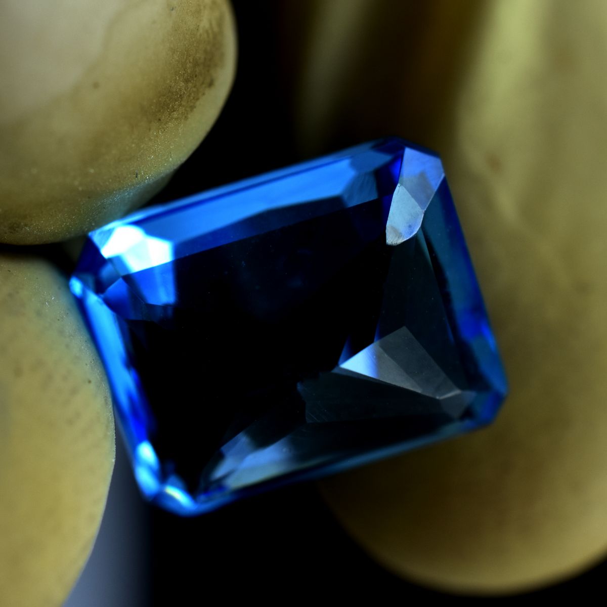 10.30 Ct Natural Ceylon Sapphire CERTIFIED Loose Gemstone Perfect Blue Emerald.