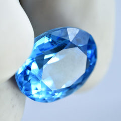 Top Quality AAA++Blue Sapphire NATURAL 11.3 Ct Oval Cut Loose CERTIFIED Gemstone