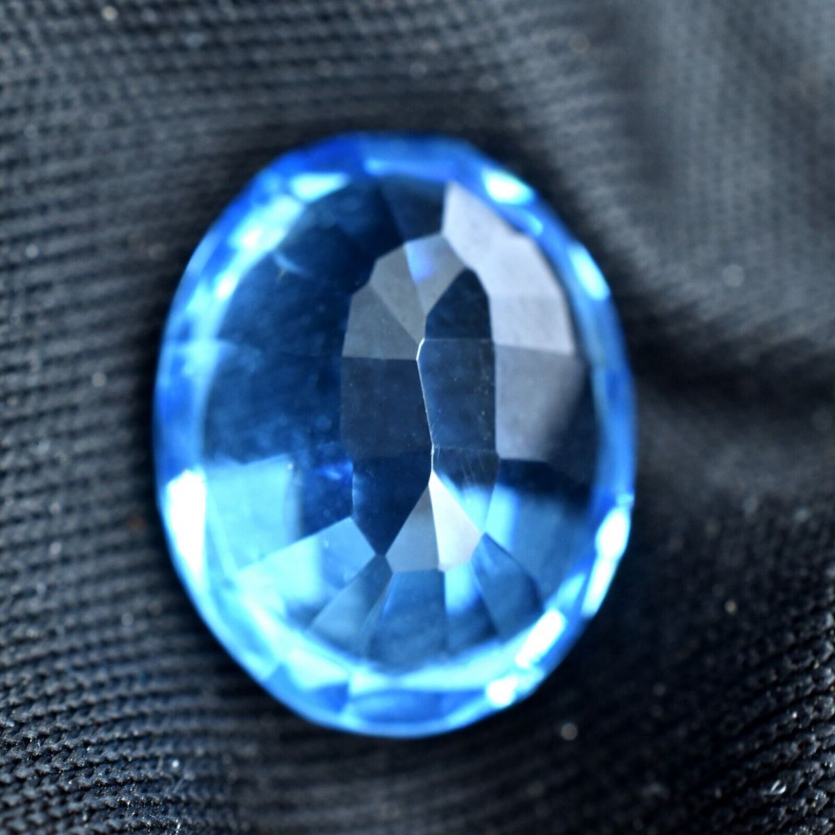 Top Quality AAA++Blue Sapphire NATURAL 11.3 Ct Oval Cut Loose CERTIFIED Gemstone