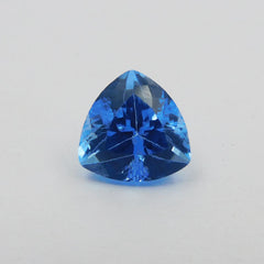 CERTIFIED Trillion Cut Loose Gemstone Blue Earring Size 4.45 Ct Natural Sapphire