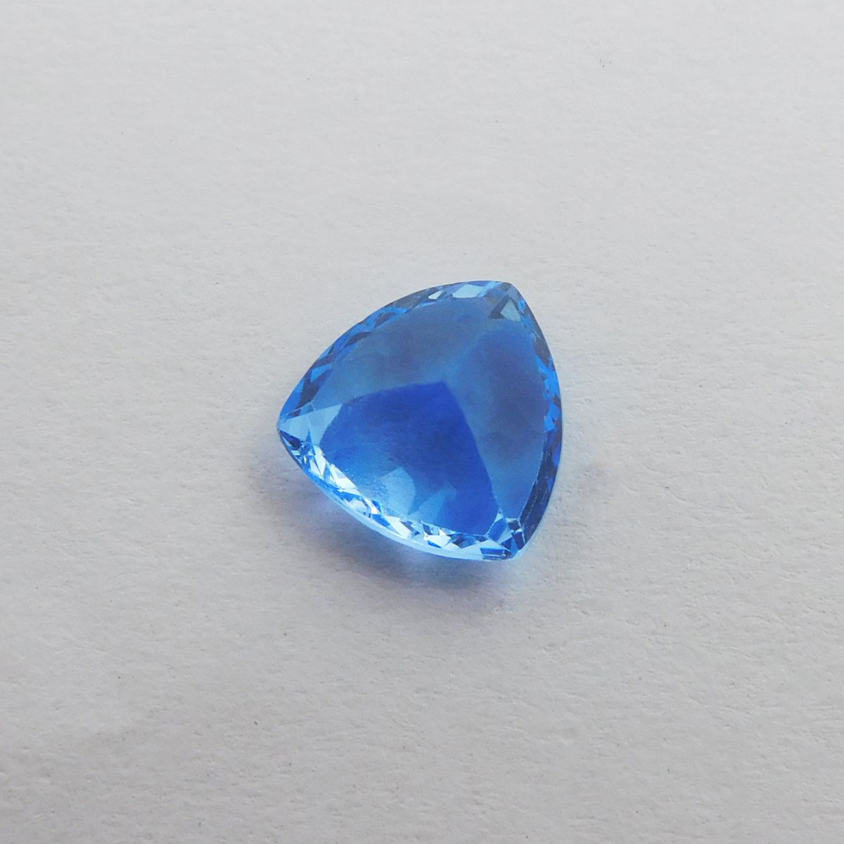 CERTIFIED Trillion Cut Loose Gemstone Blue Earring Size 4.45 Ct Natural Sapphire