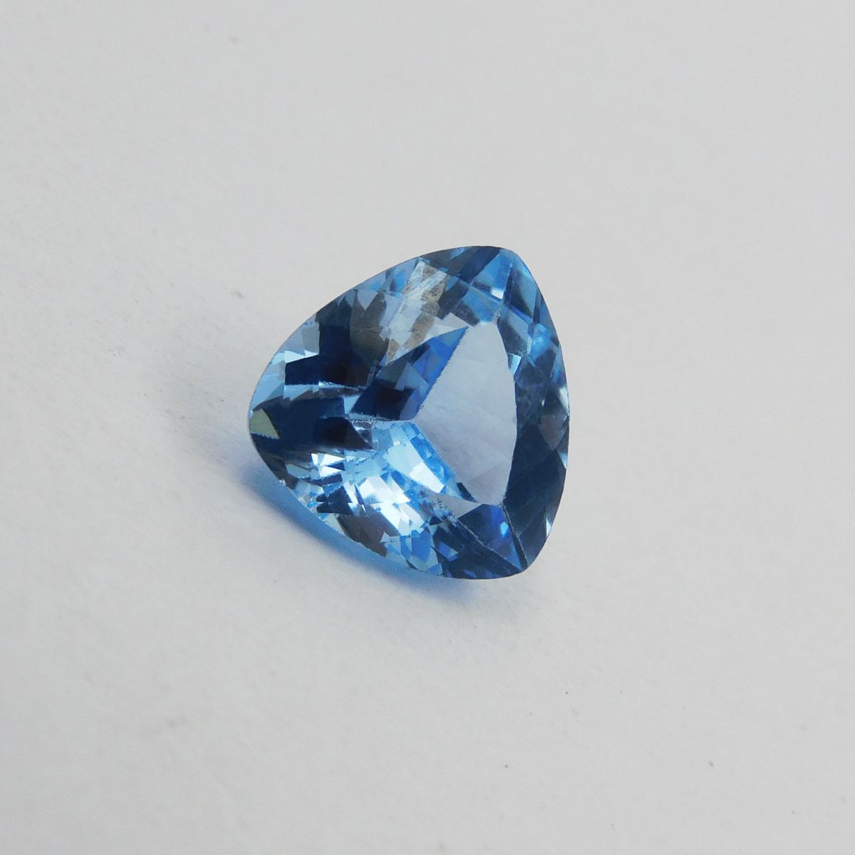 Earring Size CERTIFIED 3.00 Ct Natural Sapphire Blue Trillion Cut Loose Gemstone