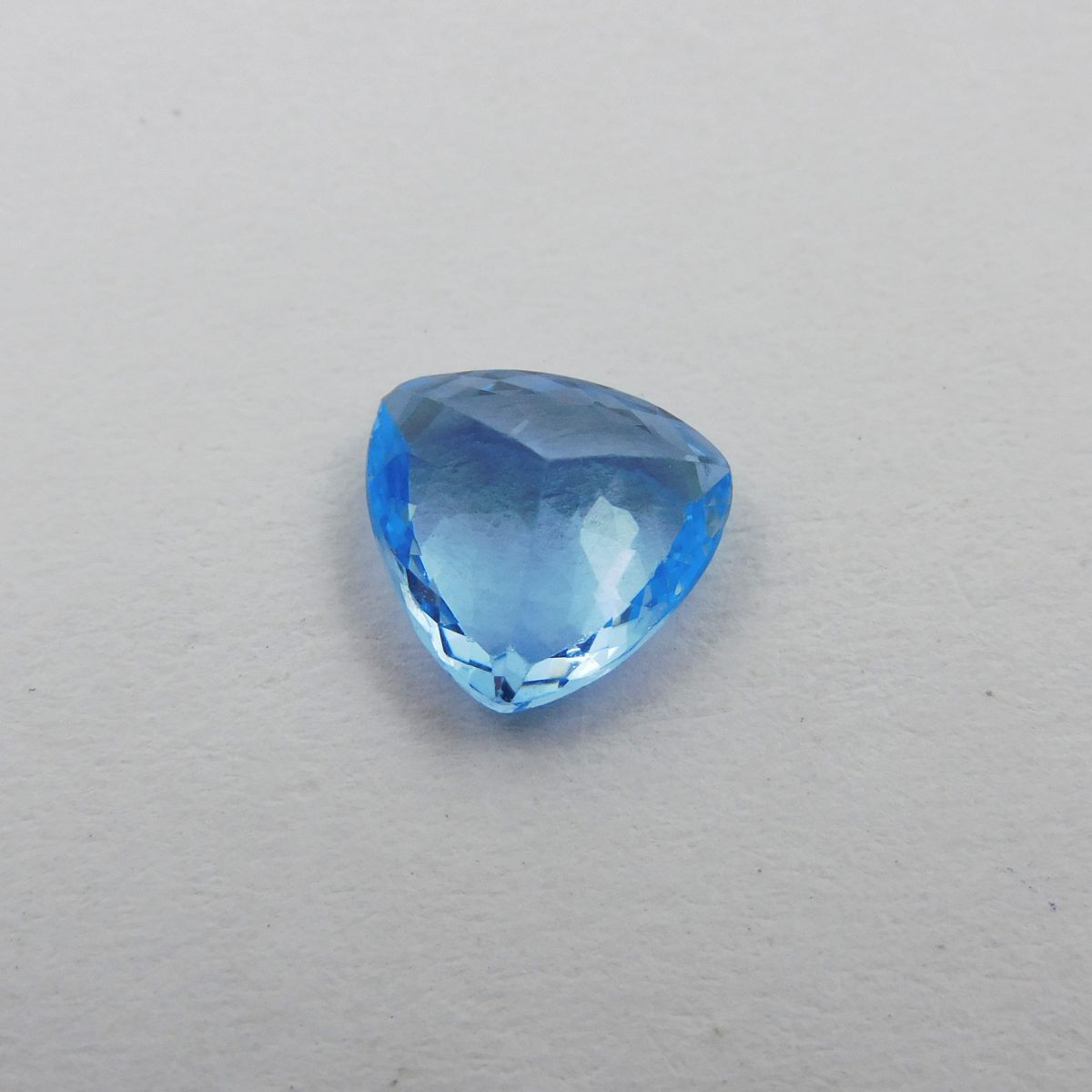 Earring Size CERTIFIED 3.00 Ct Natural Sapphire Blue Trillion Cut Loose Gemstone