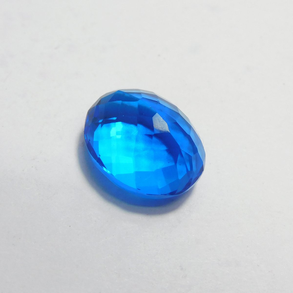 Lite Blue Sapphire Natural CERTIFIED 17.70 Ct Loose Gemstone Beautiful Oval Cut