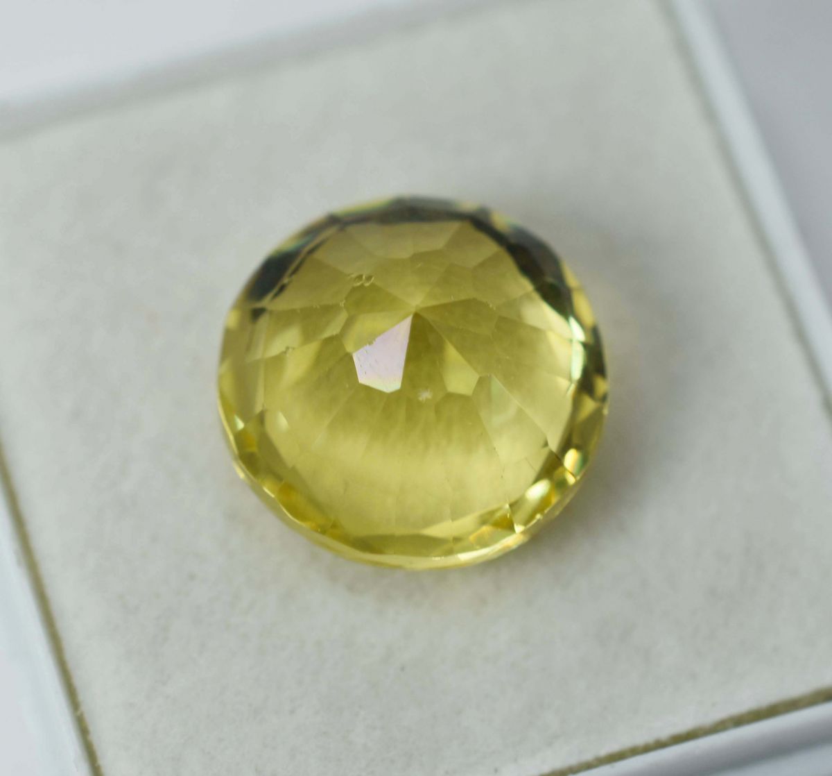 8.25 Ct Natural SAPPHIRE Yellow Round Cut CERTIFIED Ring Size Loose Gemstone
